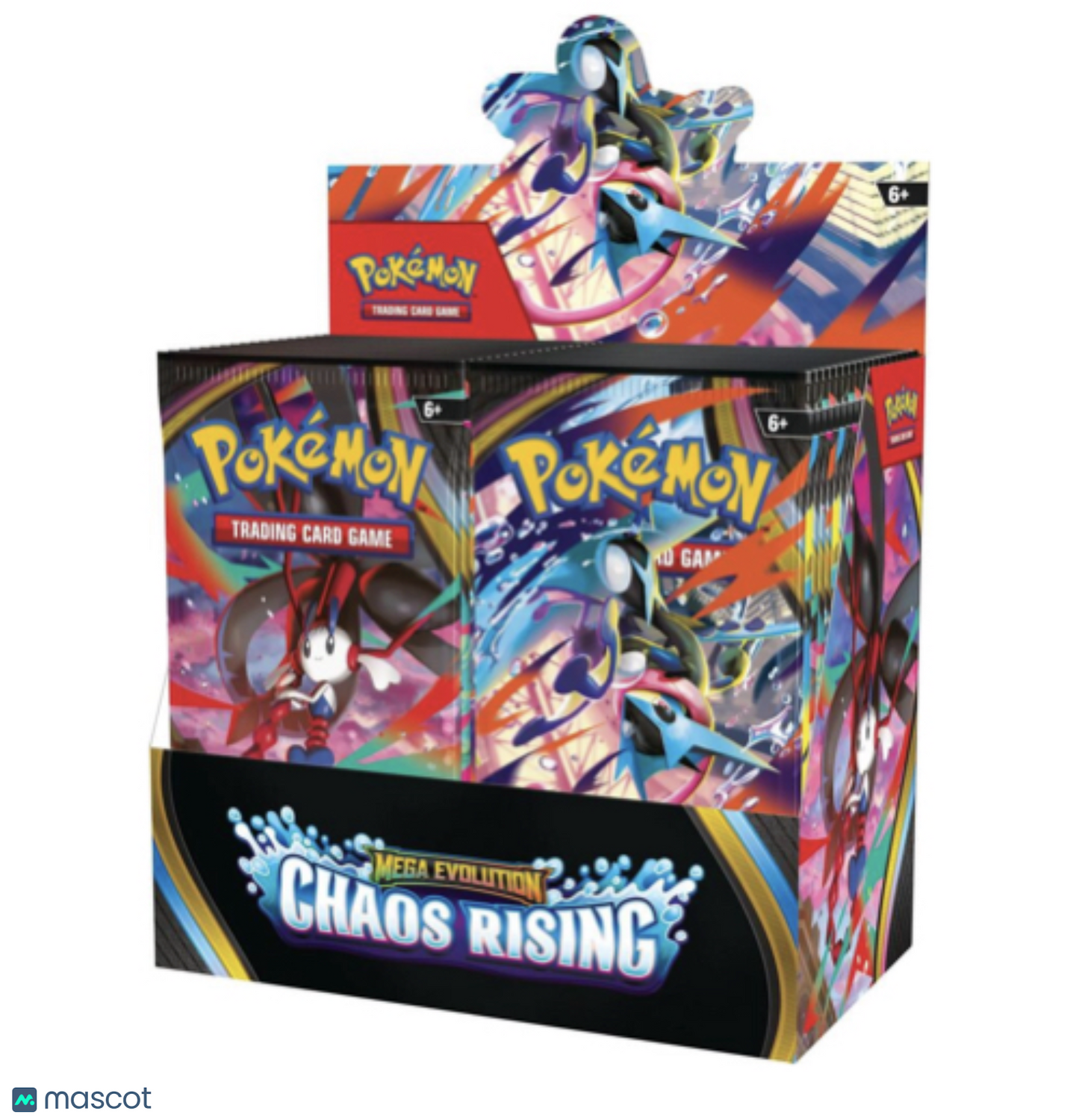 Pokemon Mega Evolution Chaos Rising Booster Box