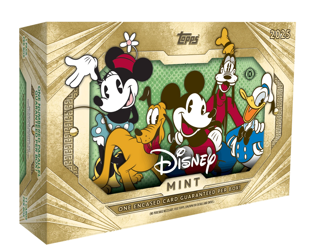 2025 Topps Disney Mint Entertainment
