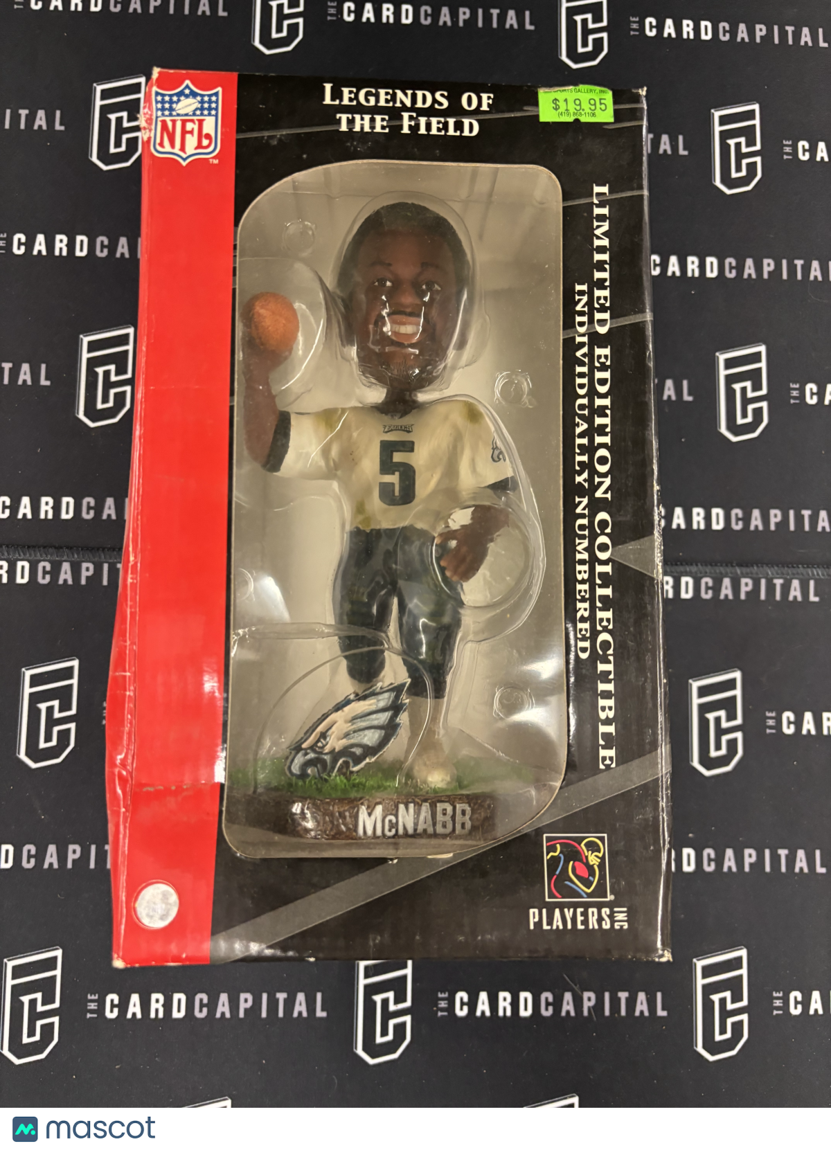 Donovan McNabb Forever Collectibles Legends of The Field