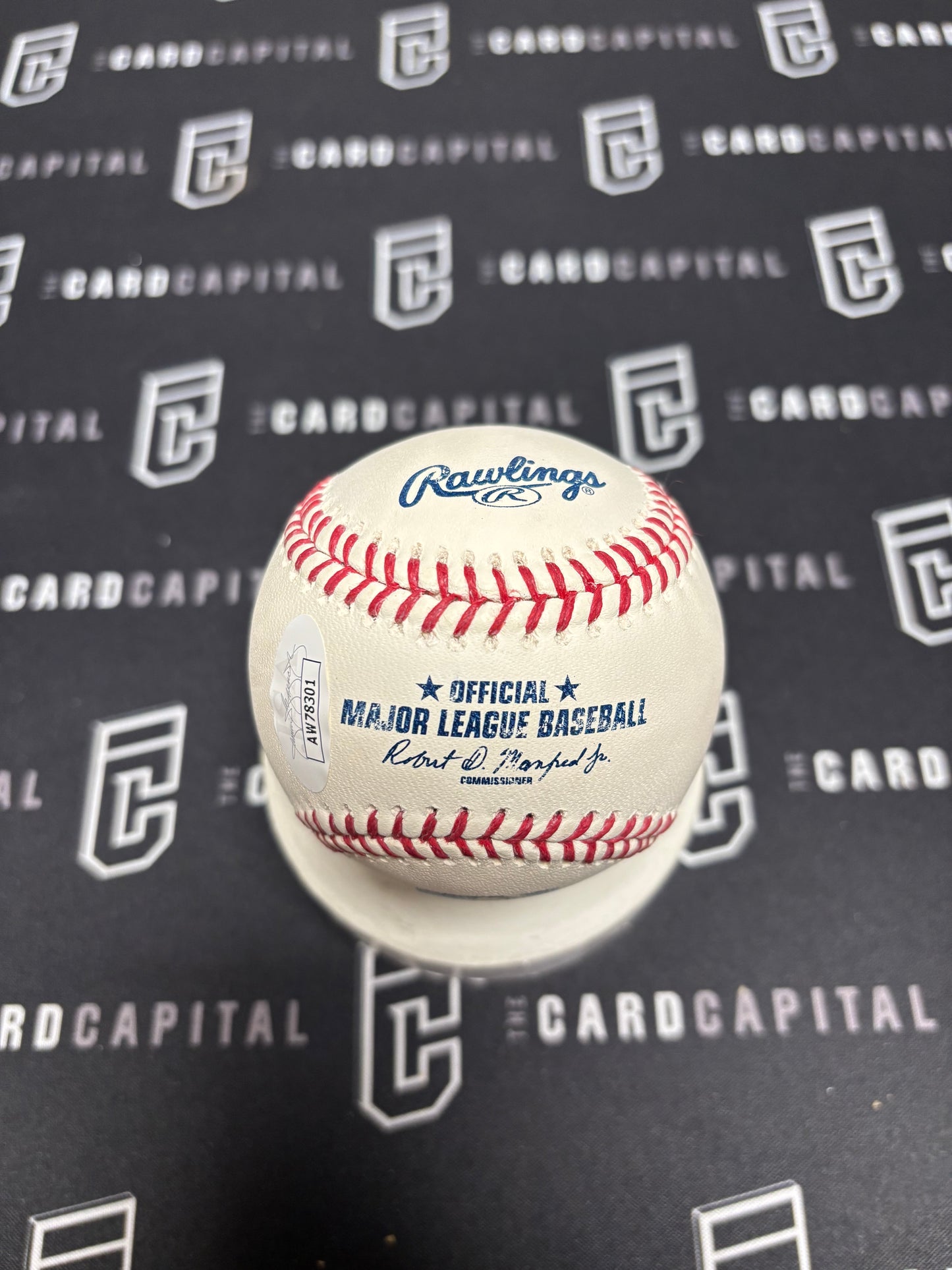 Asdrubal Cabrera Signed Official Major League Baseball JSA