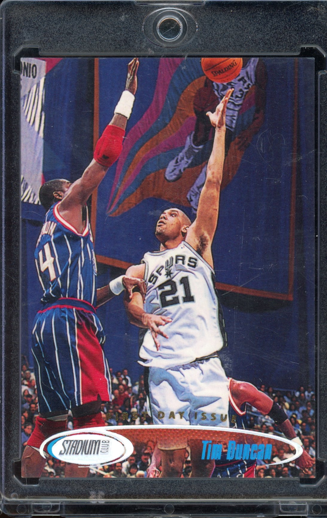 1998 Stadium Club Tim Duncan First Day Issue 014/200