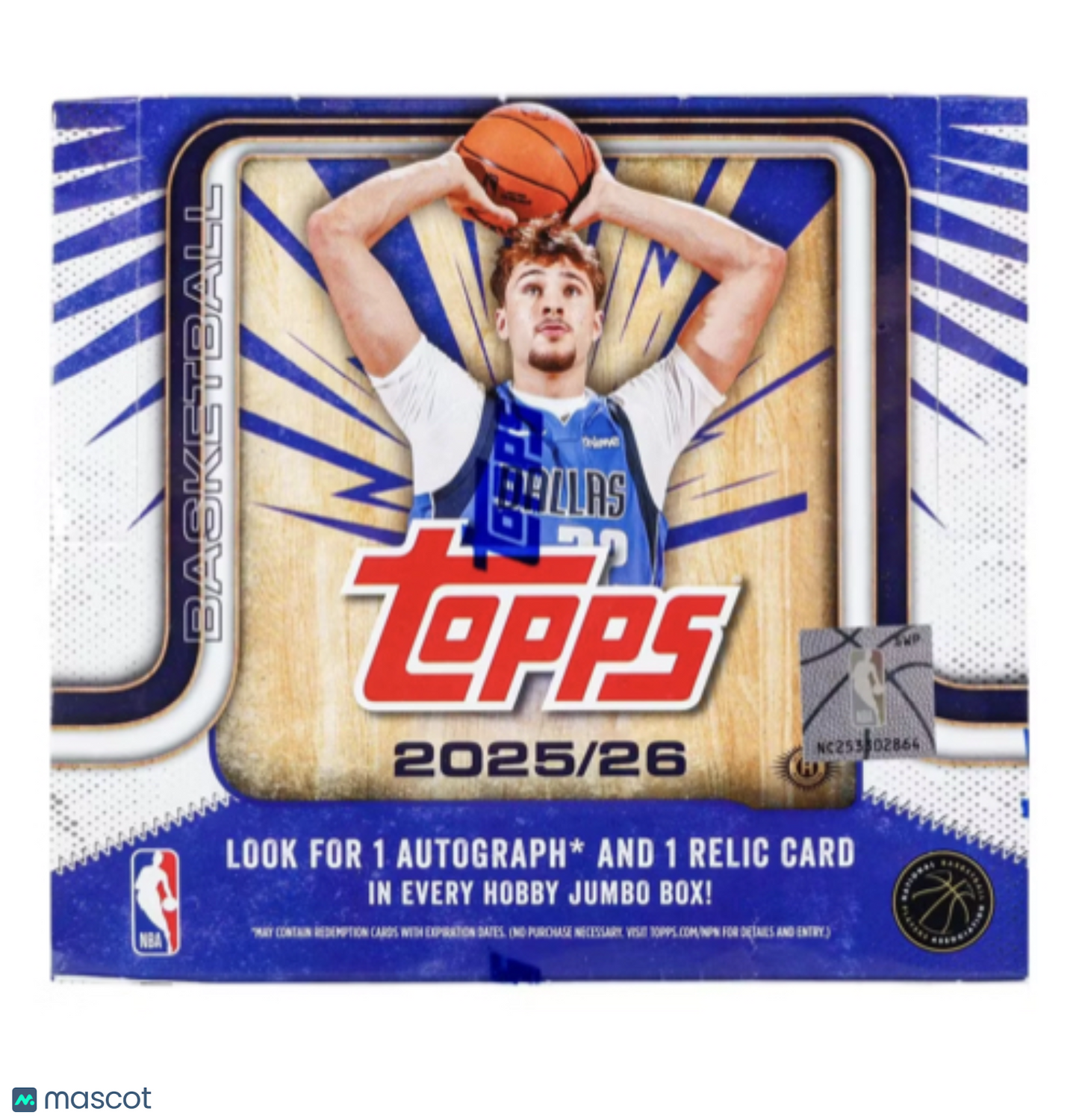 2025-26 Topps Basketball Jumbo Box