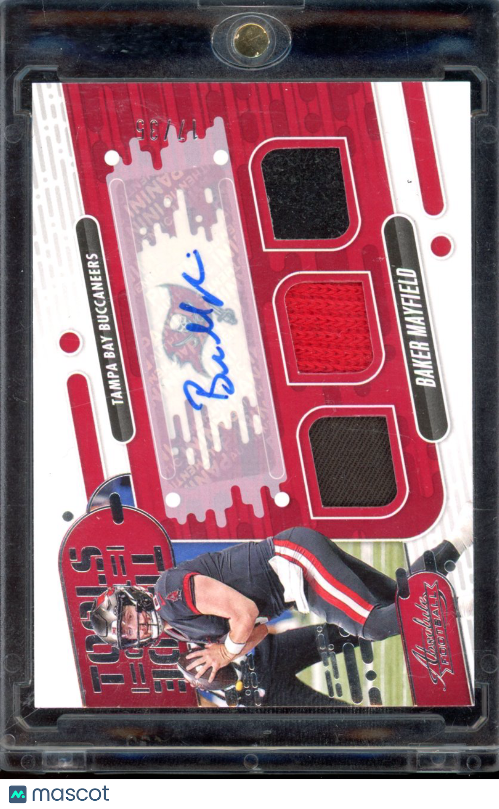 2024 Absolute Baker Mayfield Tools Of The Trade Patch Auto /35