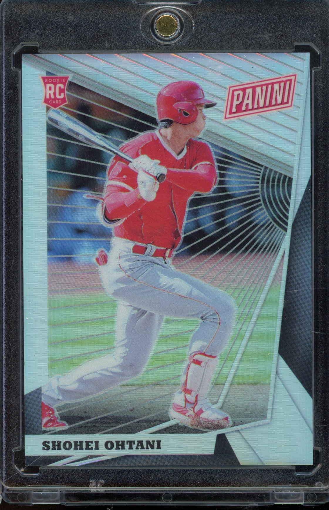 2018 Panini The National VIP Shohei Ohtani Silver 02/99 RC