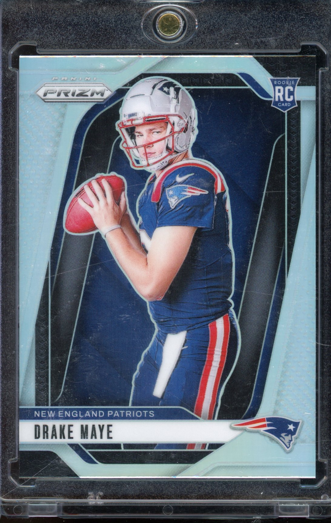 2024 Prizm Drake Maye Silver Variation RC