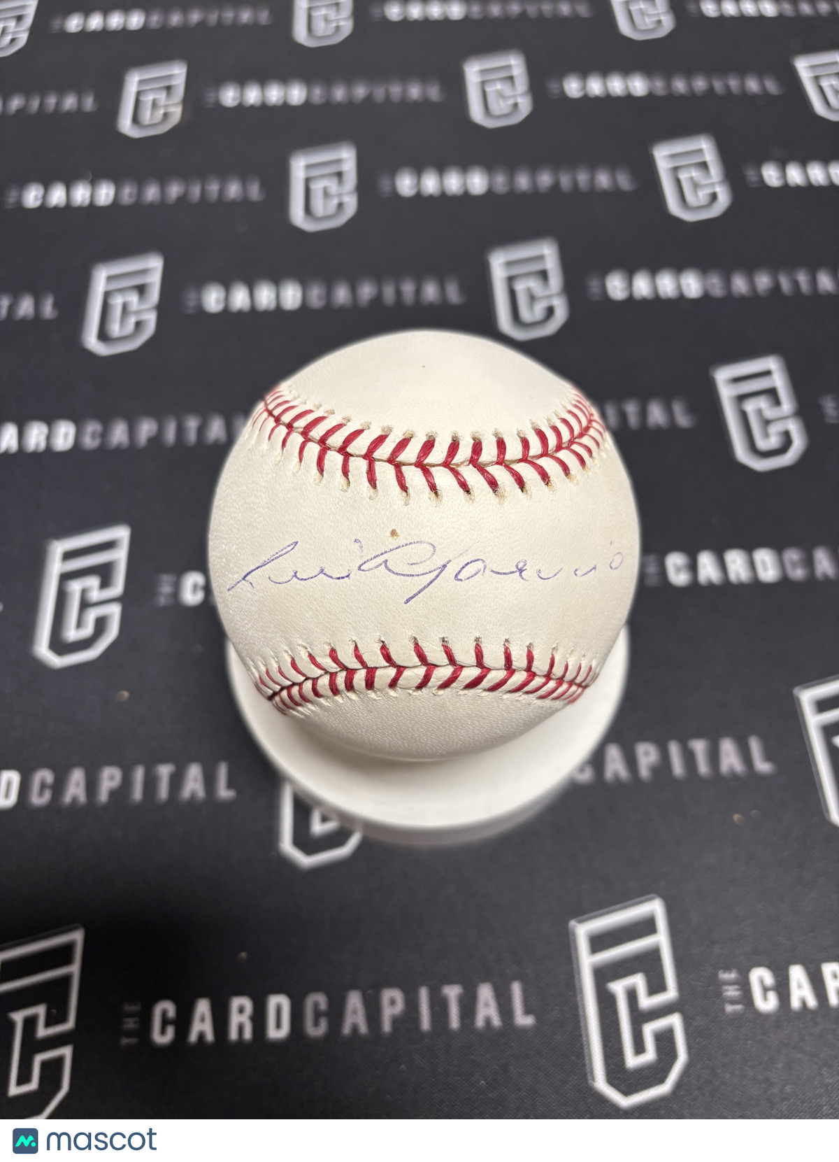 Luis Aparicio Signed Official Major League Baseball Steiner/PSA