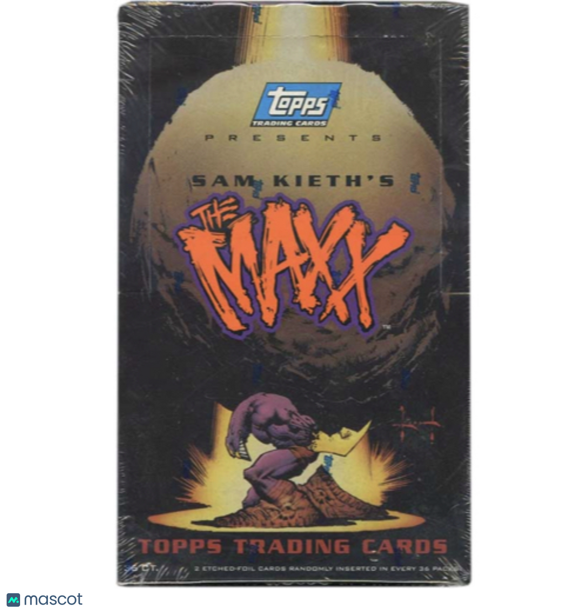 1993 Topps The Maxx Box