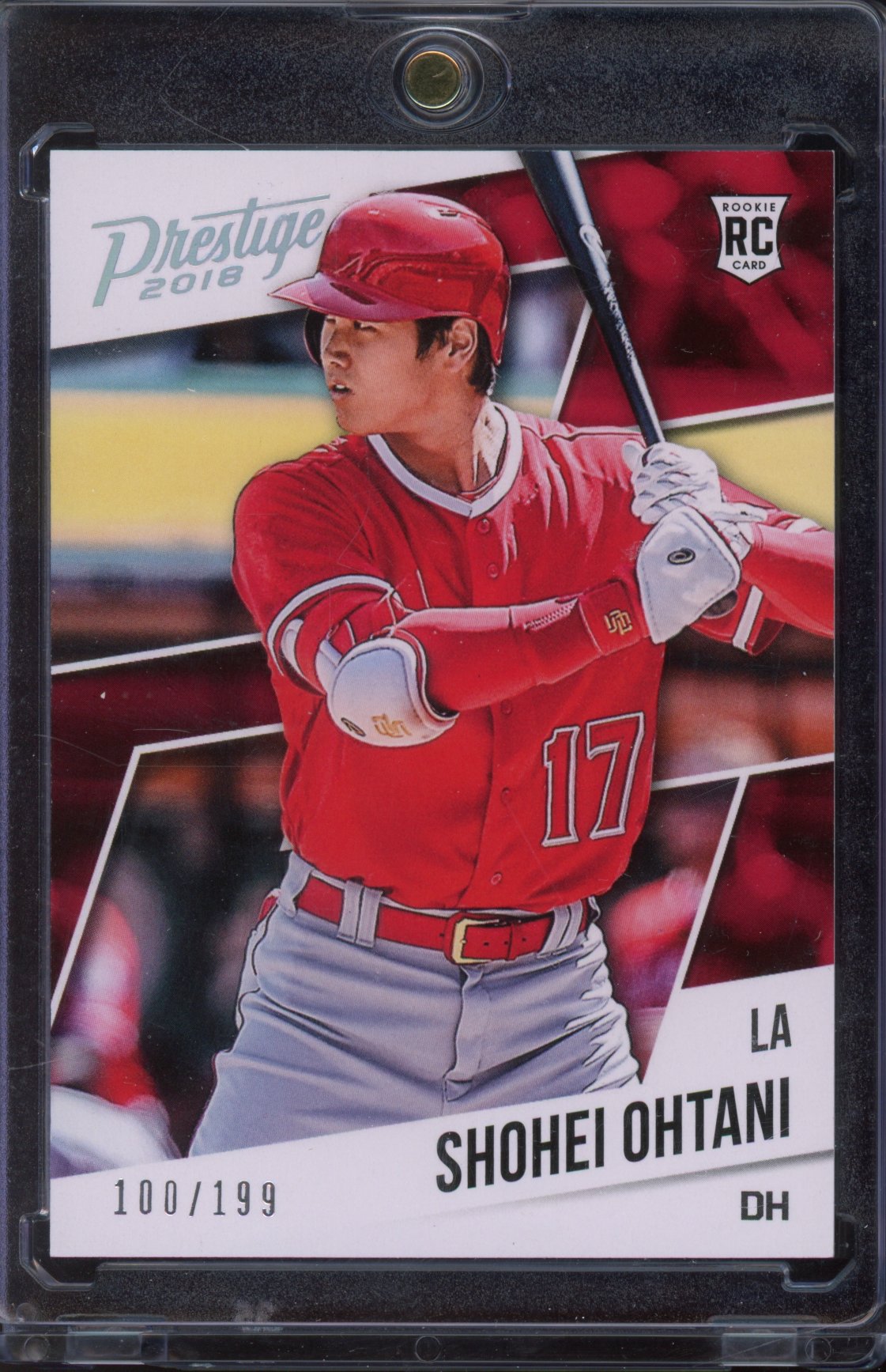 2018 Prestige Shohei Ohtani 100/199 RC