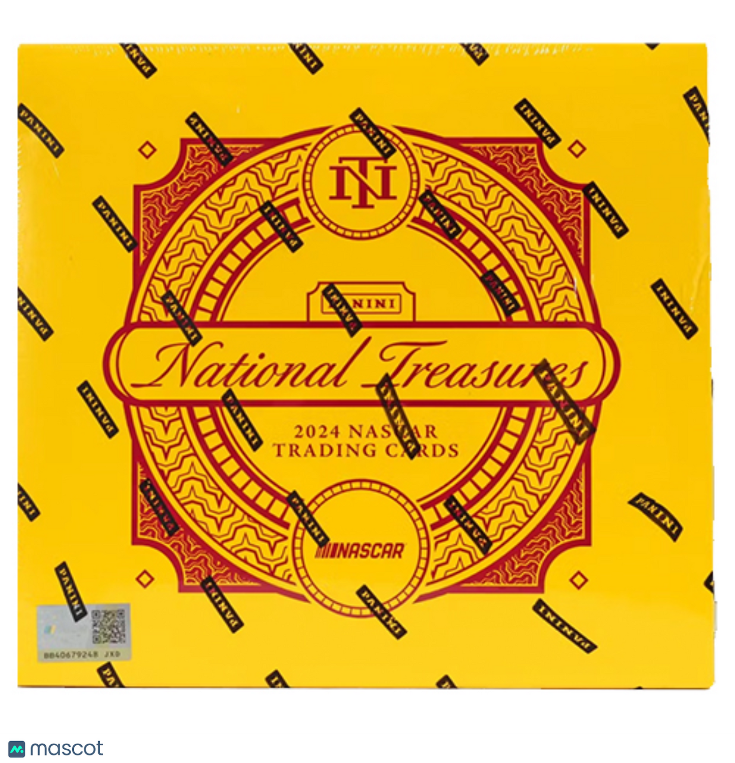 2024 Panini National Treasures Racing Hobby Box
