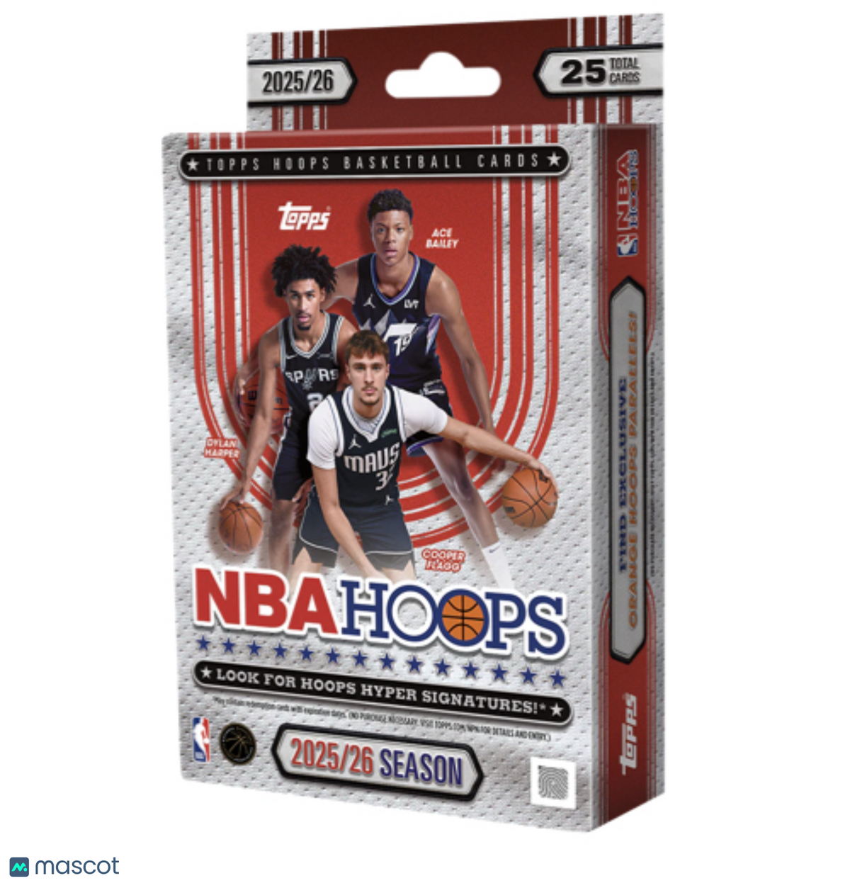 2025-26 Topps Hoops Basketball Hanger Box