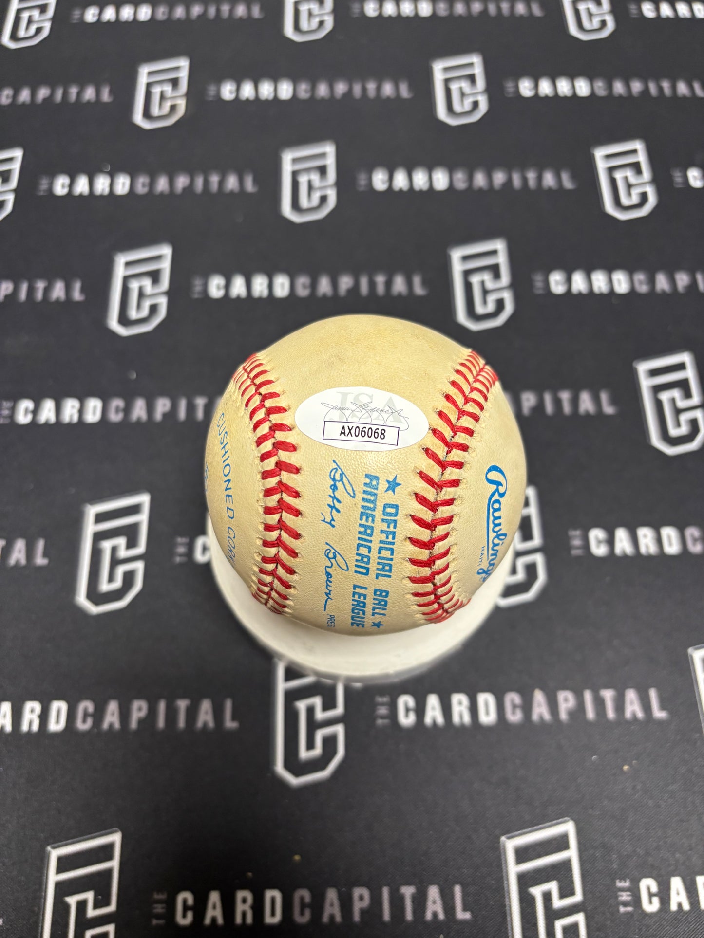 Wally Joyner Signed Official Major League Baseball JSA