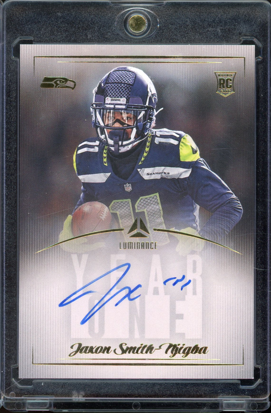 2023 Luminance Jaxon Smith-Njigba Year One Auto RC