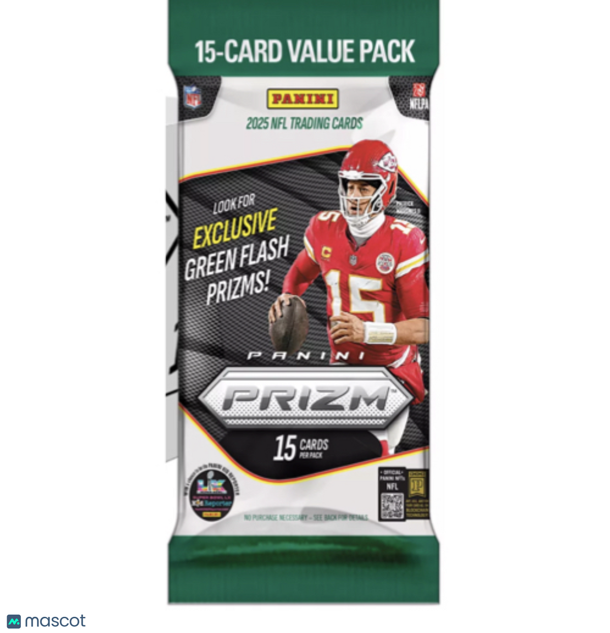 2025 Panini Prizm Football Fat Pack