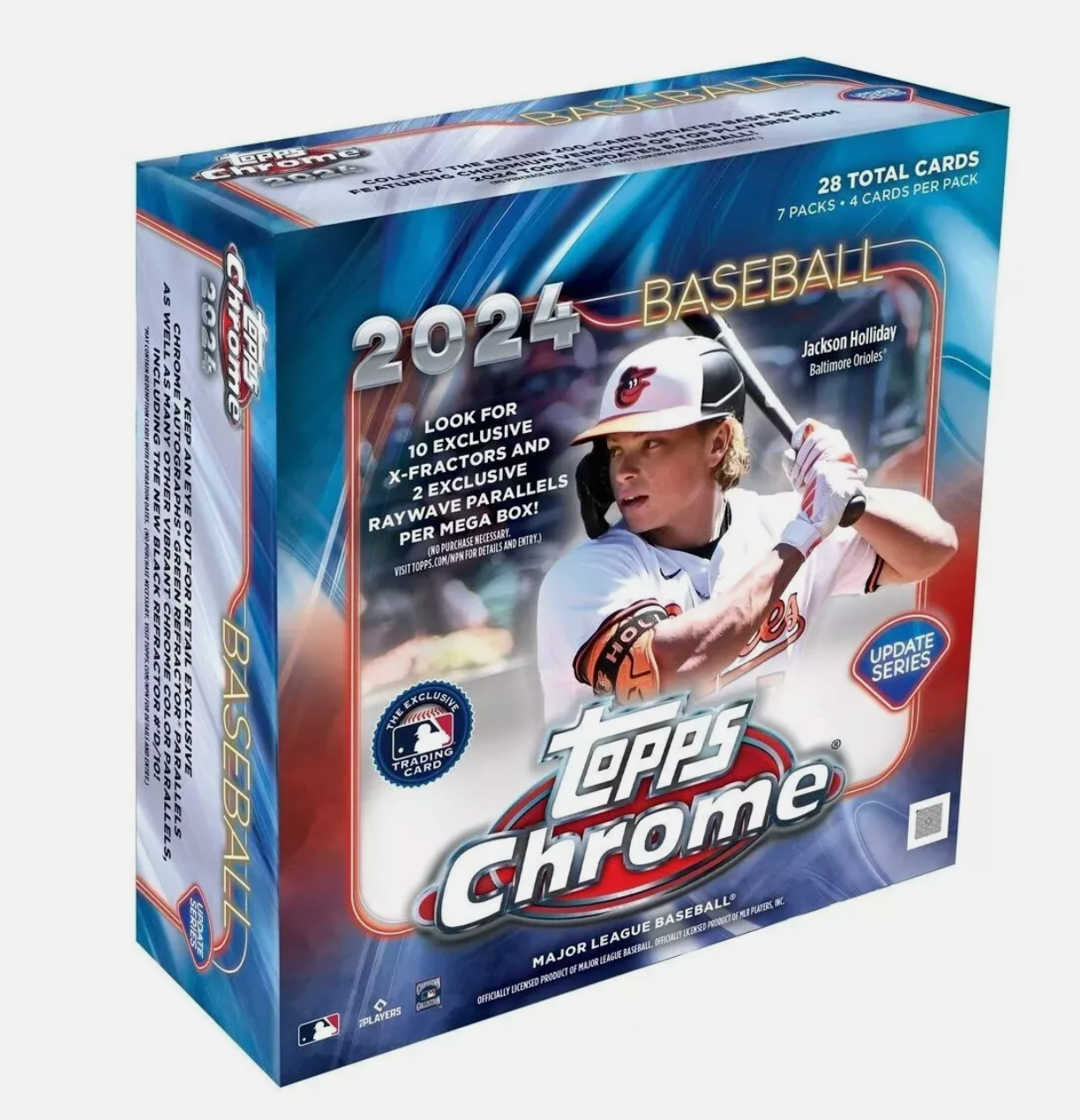 2024 Topps Chrome Update Series Baseball Monster Box