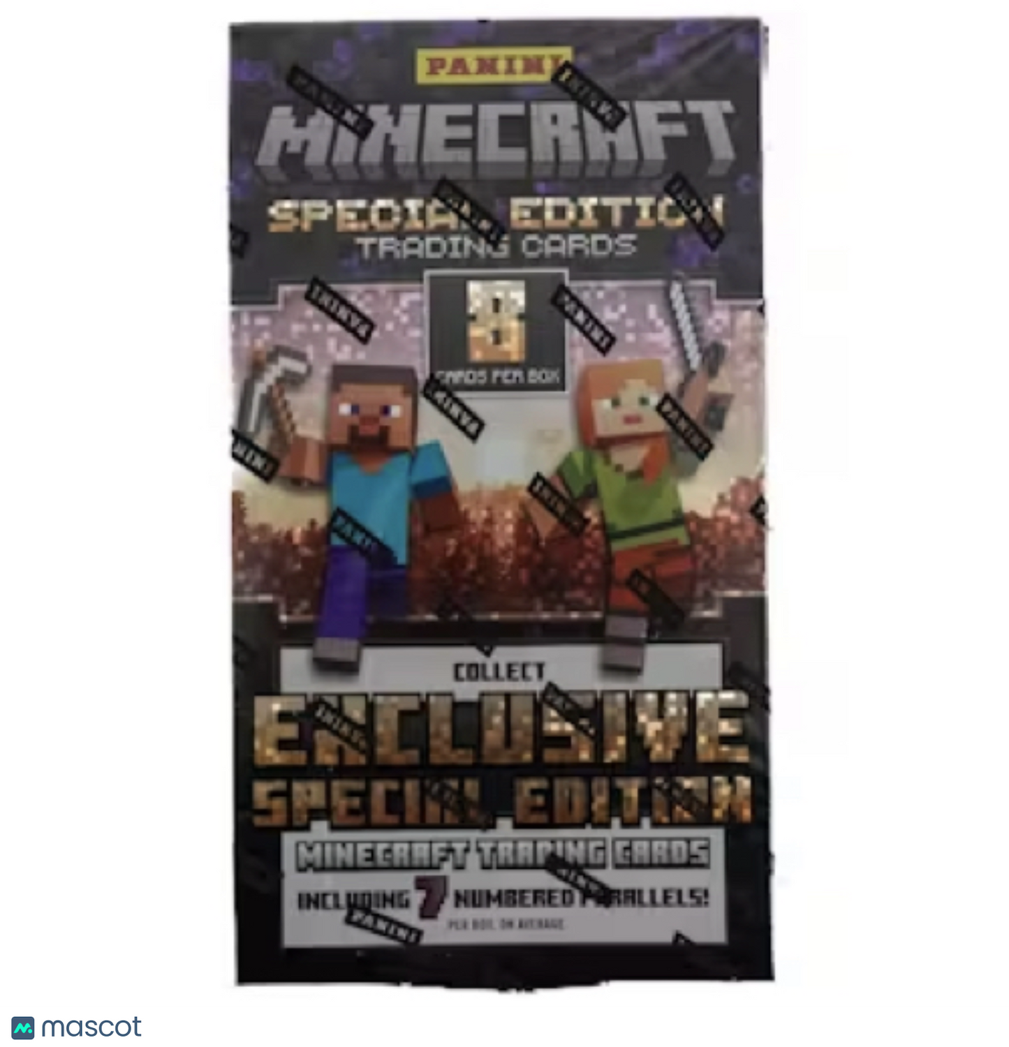 2025 Minecraft Special Edition Hobby Box
