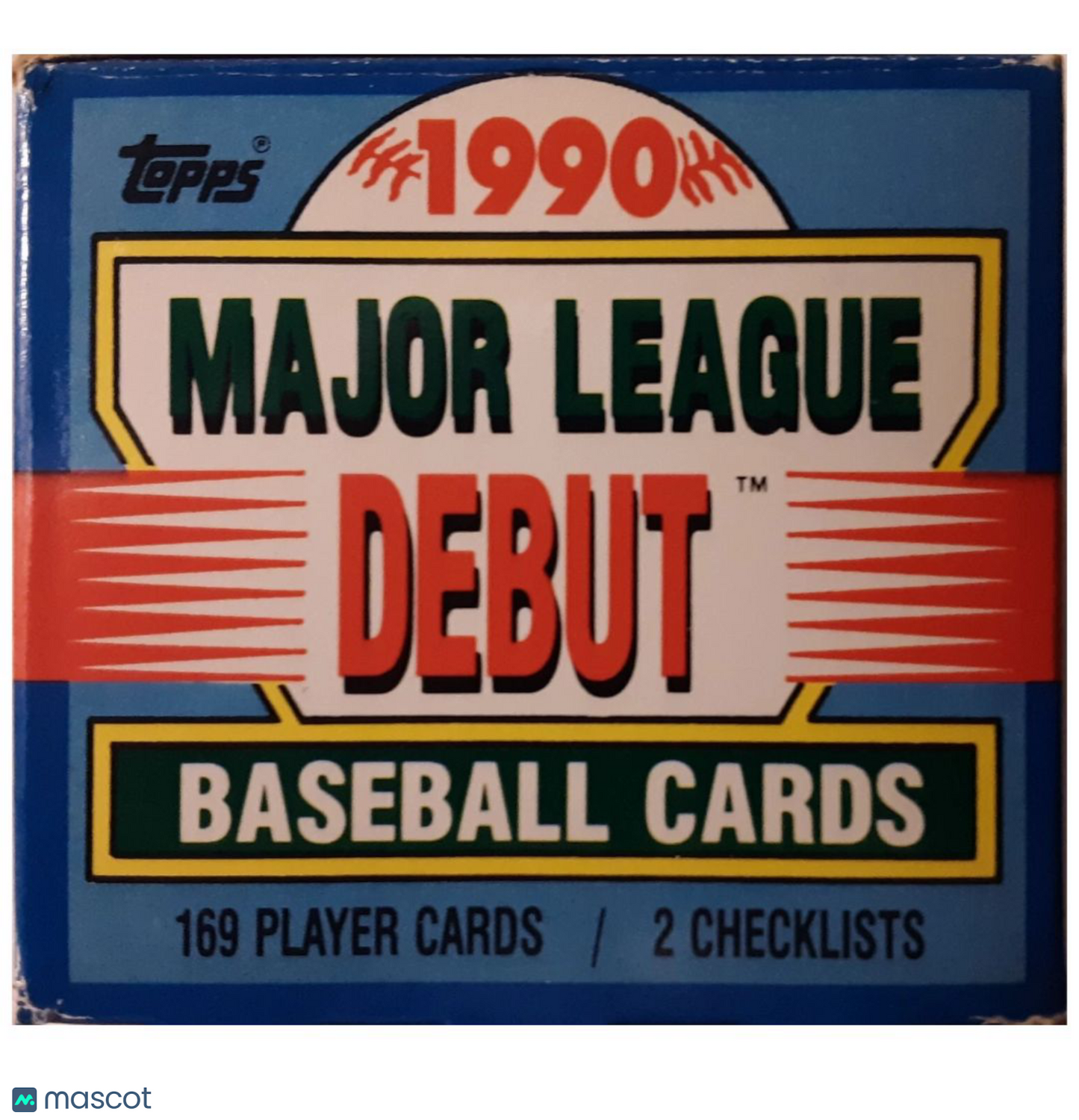1990 Topps Major League Debut Box