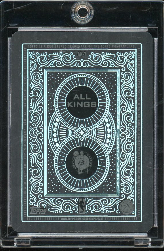 2025-26 Topps Jayson Tatum All Kings Case Hit