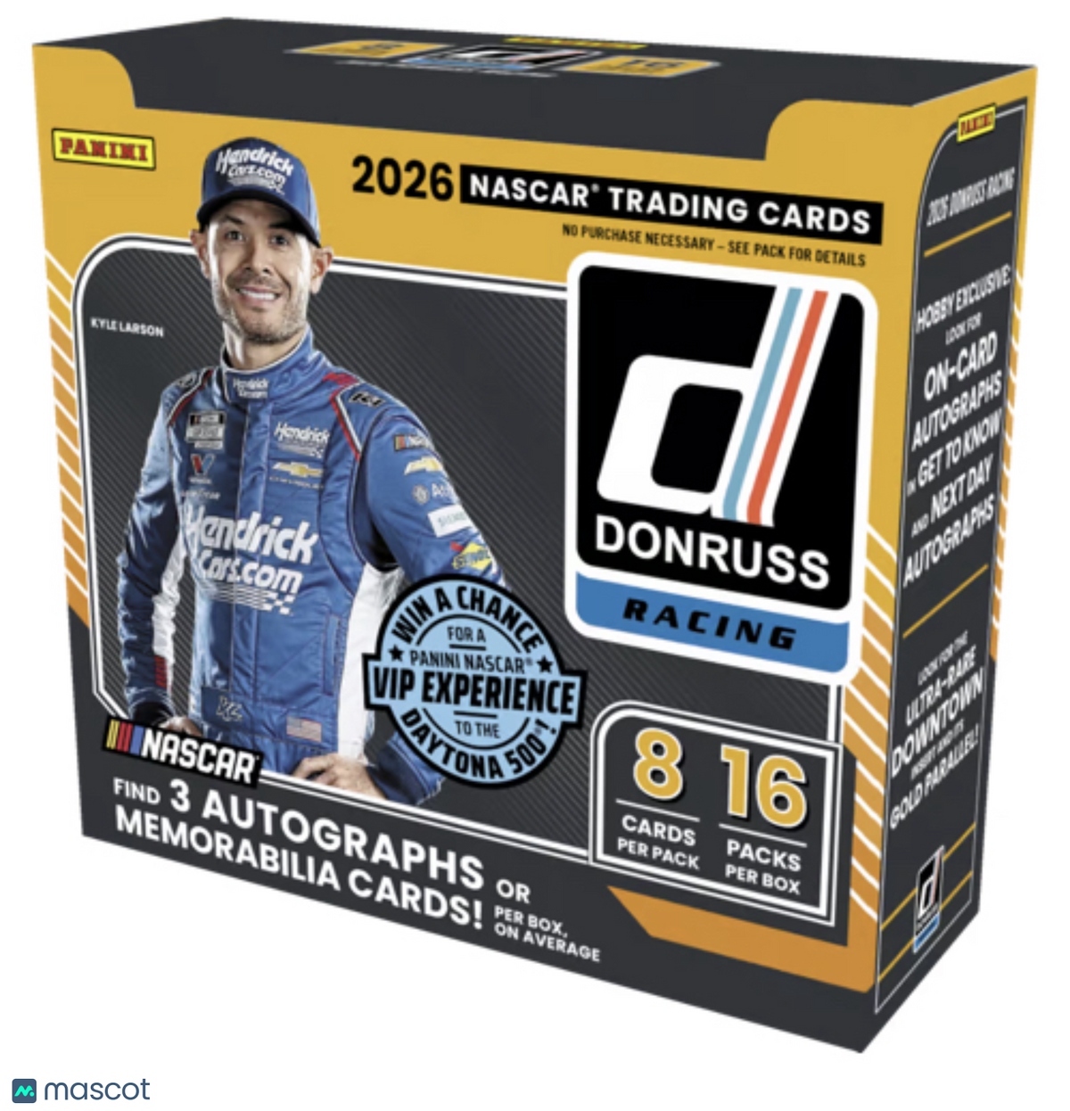 2026 Panini Donruss Racing Hobby Box