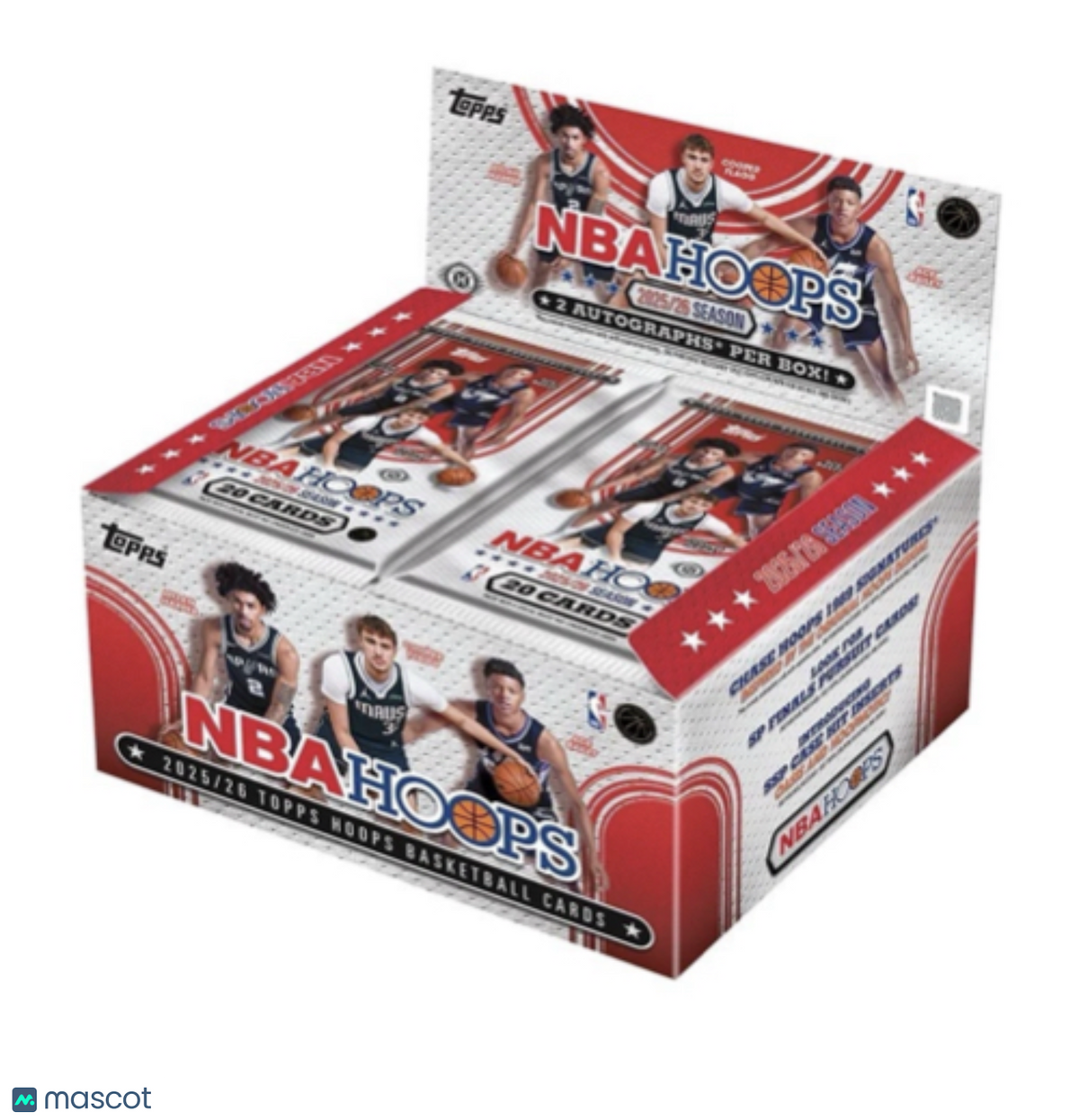 2025-26 Topps Hoops Basketball Jumbo Box
