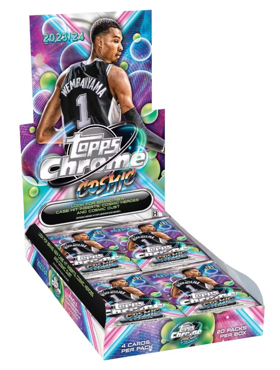 2023/24 Cosmic Chrome Basketball Hobby Box