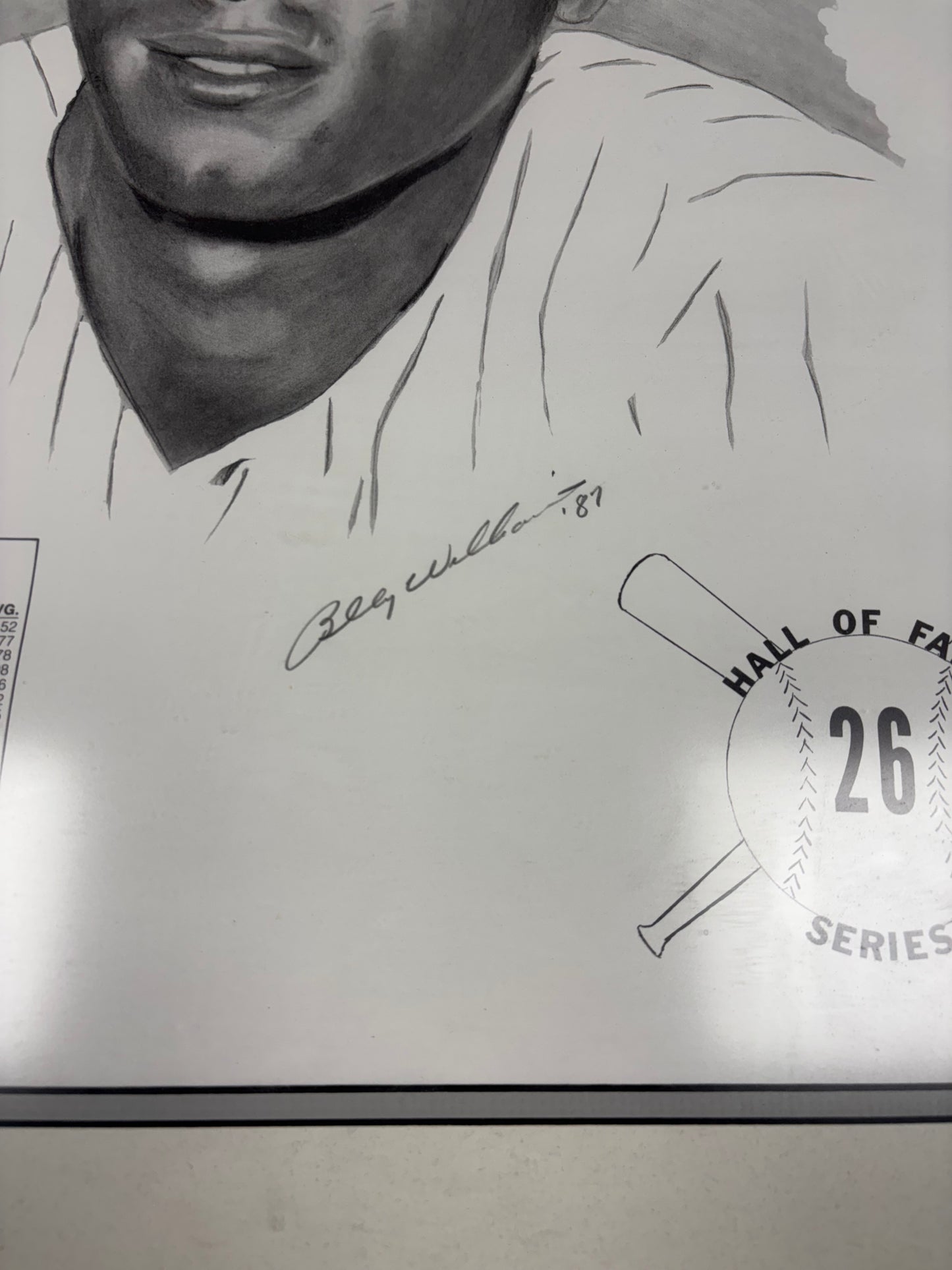Billy Williams Signed Lithograph Artist Print /1000 BAS
