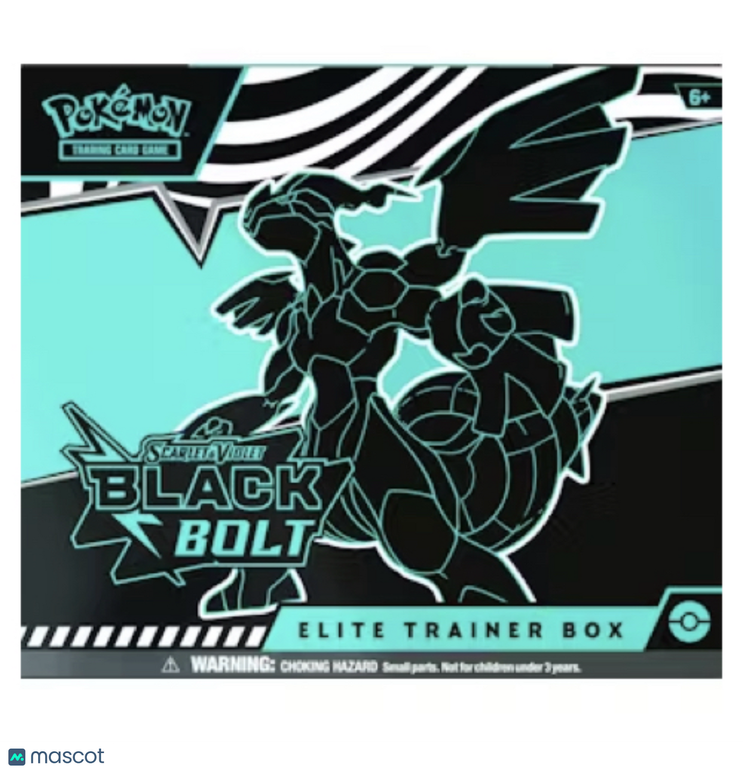 Scarlet & Violet Black Bolt Elite Trainer Box