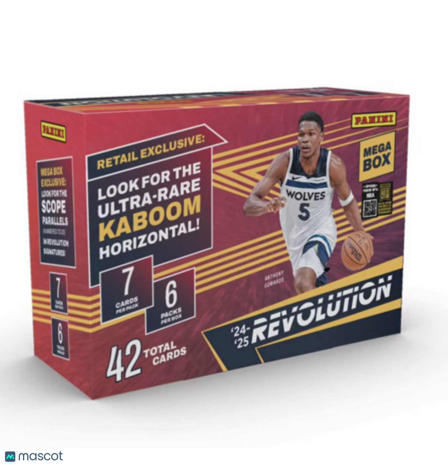 2024-25 Revolution Basketball Mega Box