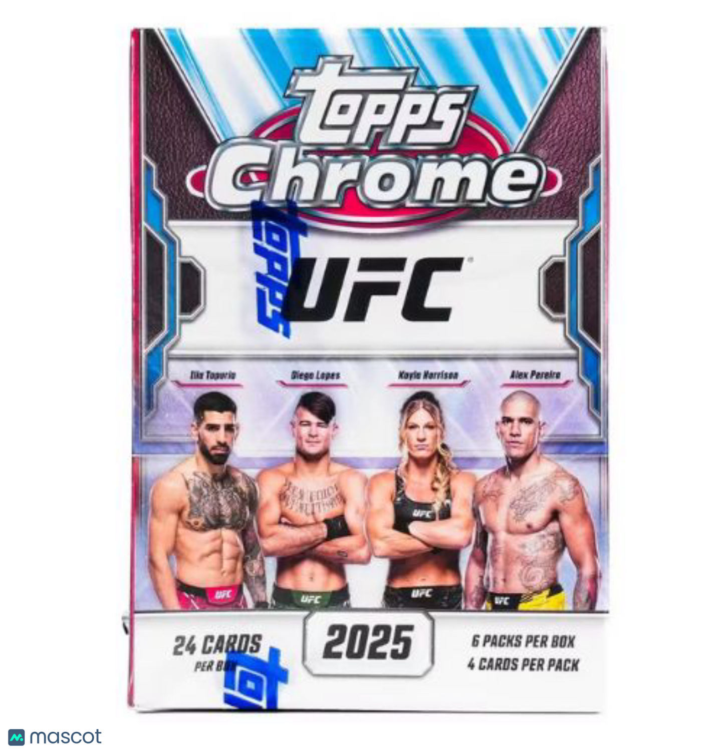 2025 Topps Chrome UFC Blaster Box