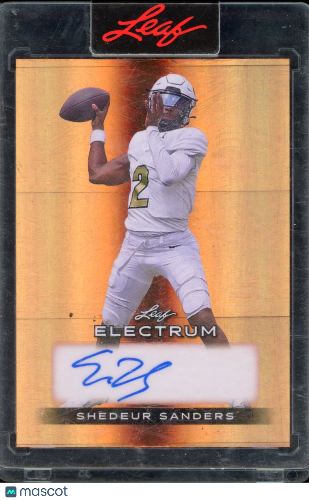 2024 Leaf Electrum Shedeur Sanders Auto /20
