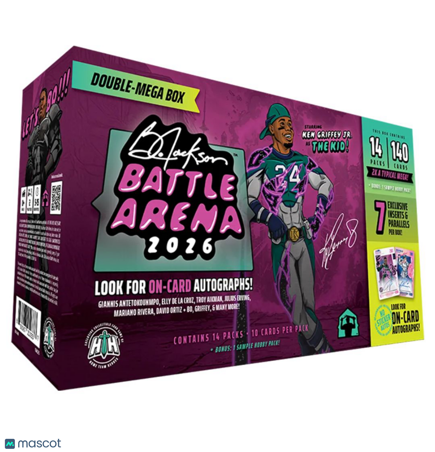 BO JACKSON BATTLE ARENA 2026 EDITION DOUBLE MEGA