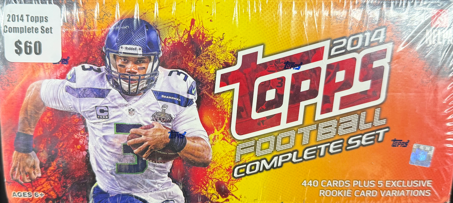 2014 Topps Football Complete Set