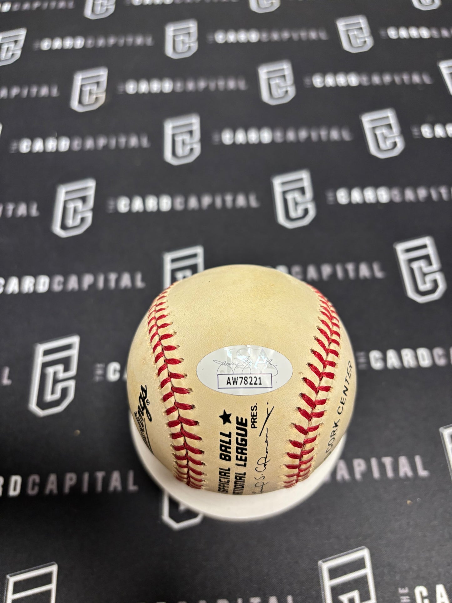 Juan Marichal Signed Official Major League Baseball JSA "HOF 1983"