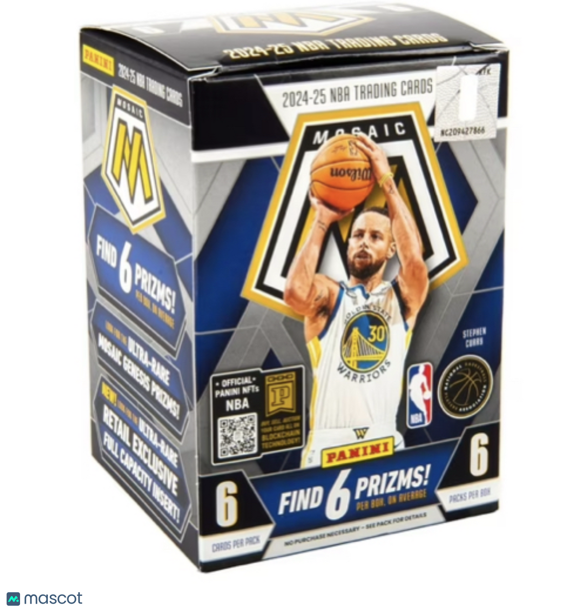 2024/25 Panini Mosaic Basketball Hobby Blaster Box