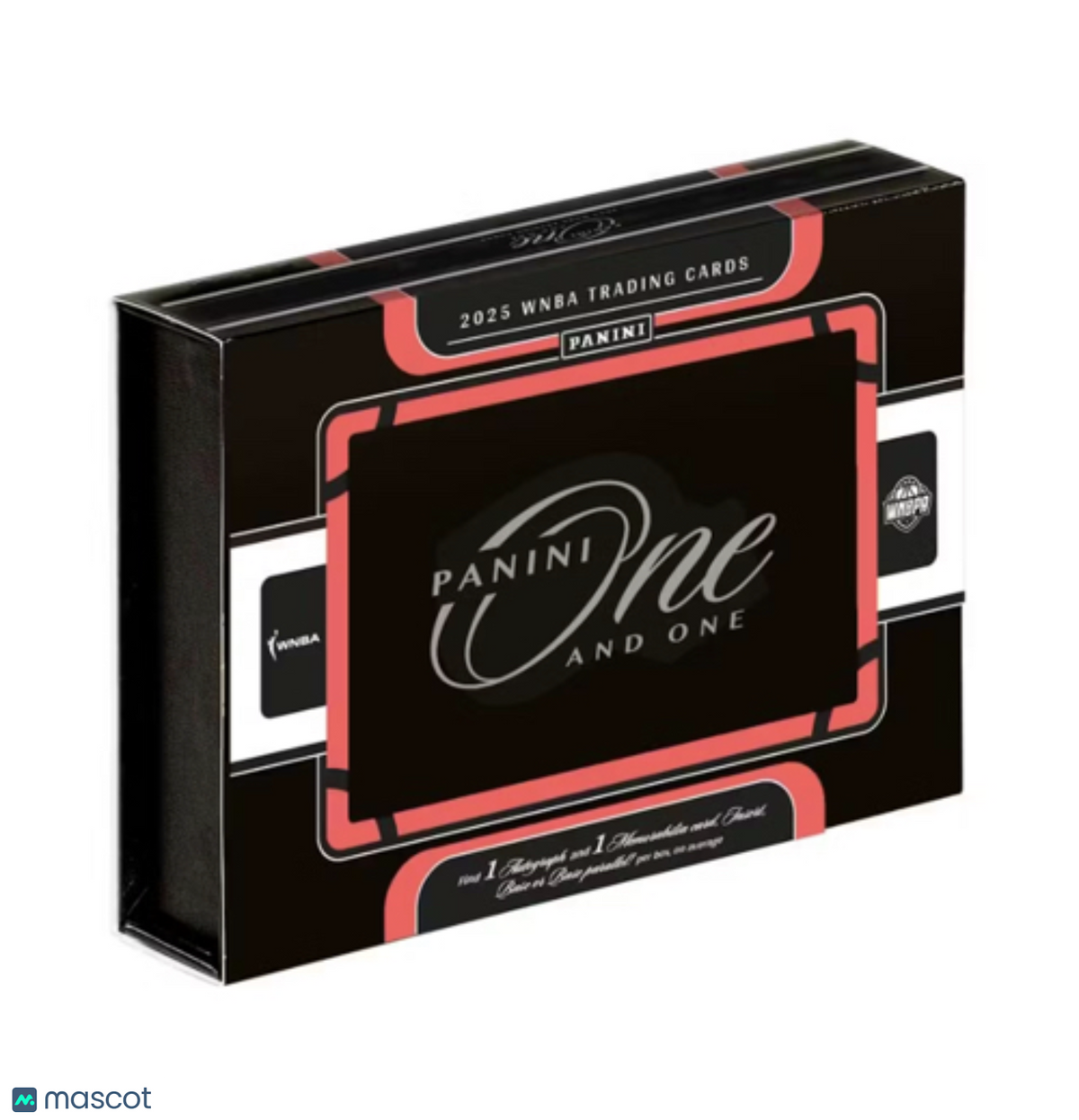 2025 Panini One & One WNBA Basketball Hobby Box