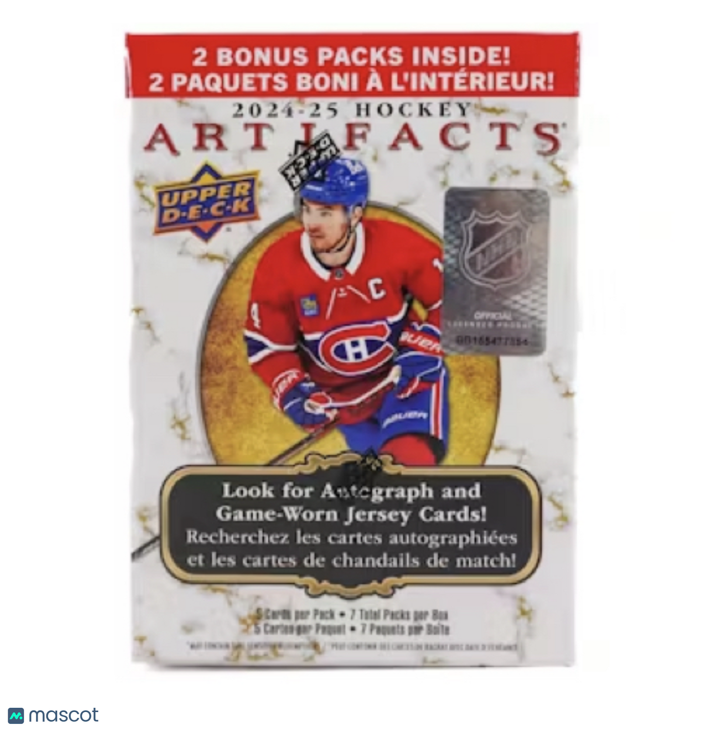 2024/25 Artifacts Hockey Blaster Box
