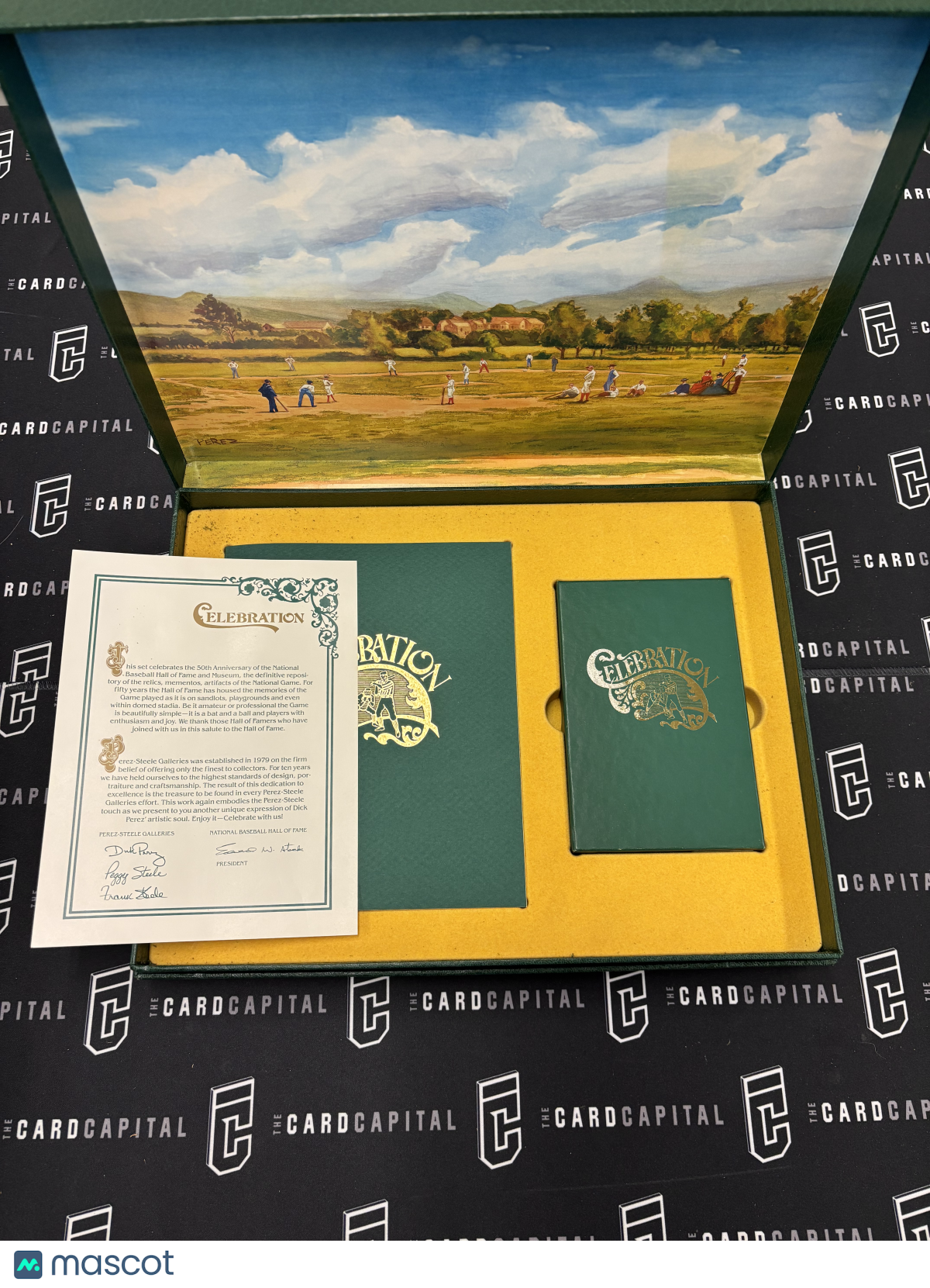 1989 Perez Steele Celebration Post Card