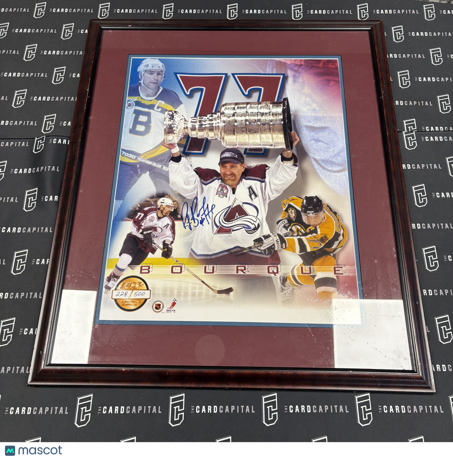 Ray Bourque Signed 16x20 Limited Edition /500