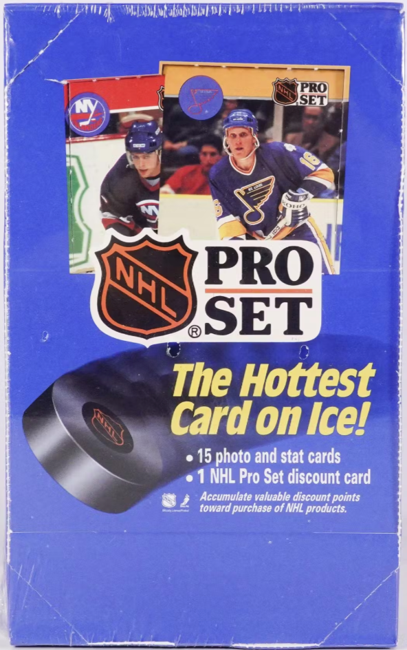 1990 Pro Set Hobby Box