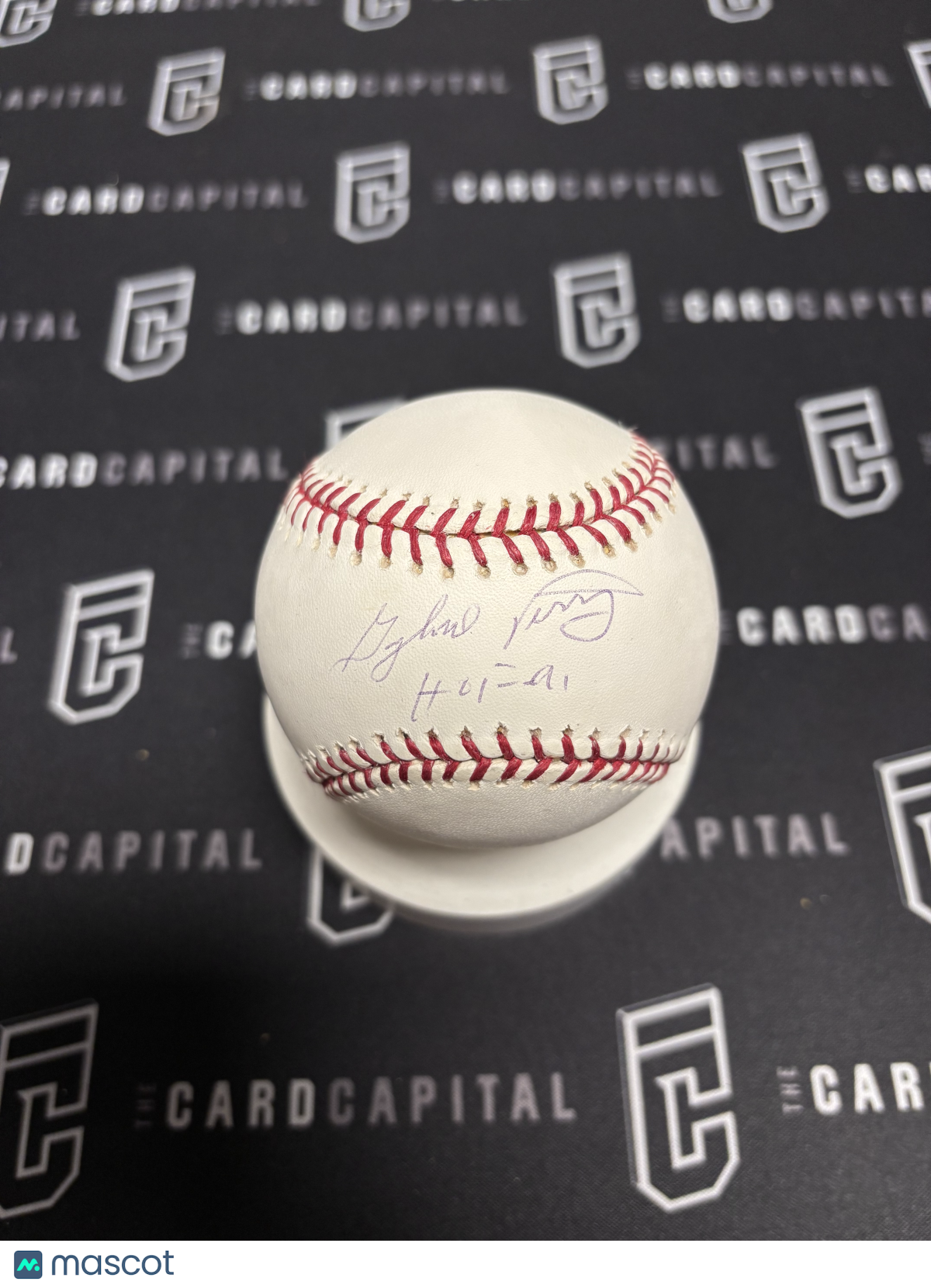 Gaylord Perry Signed Official Major League Baseball Steiner "HOF 91"