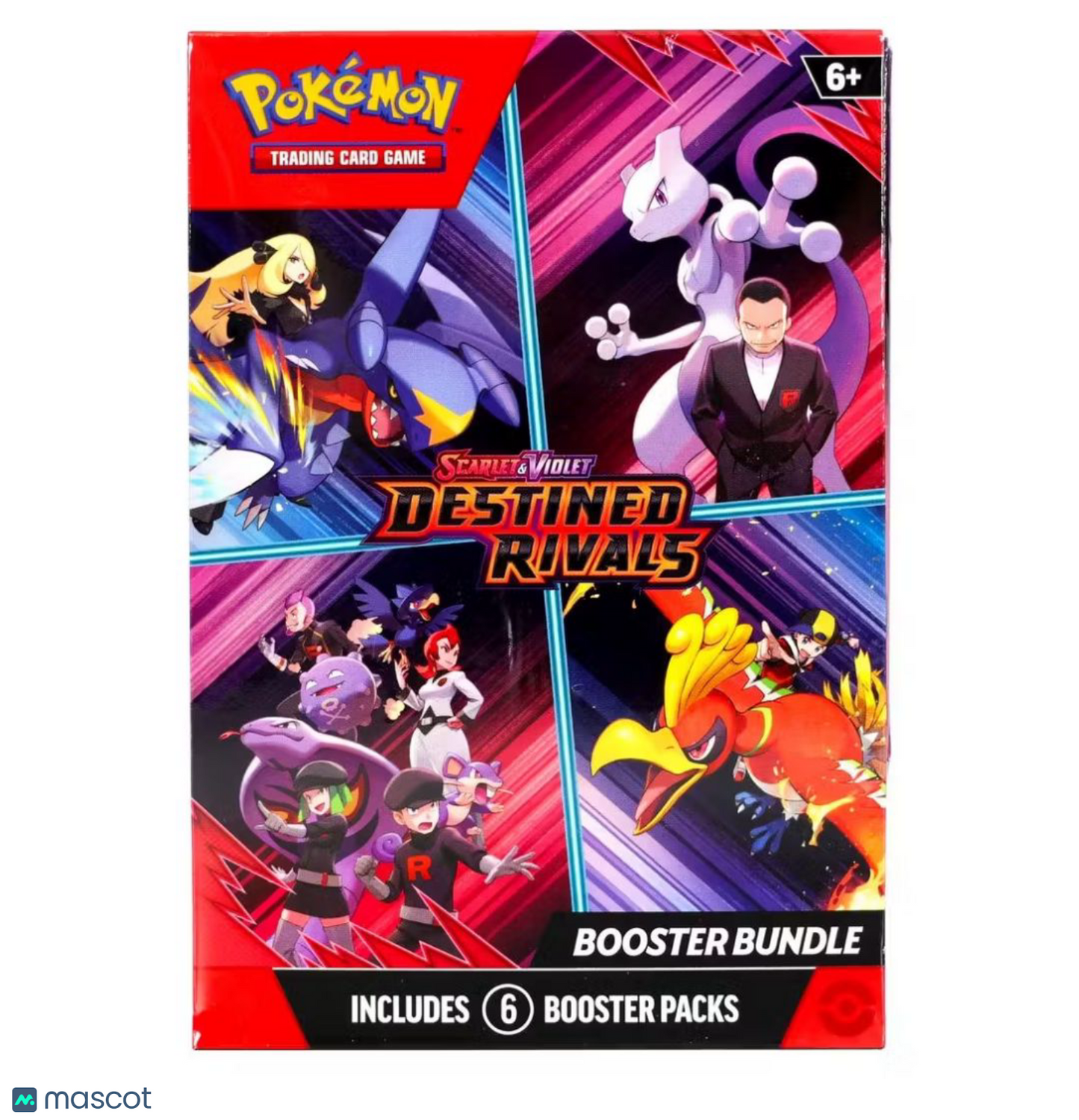 Pokemon Scarlet & Violet: Destined Rivals Booster Bundle