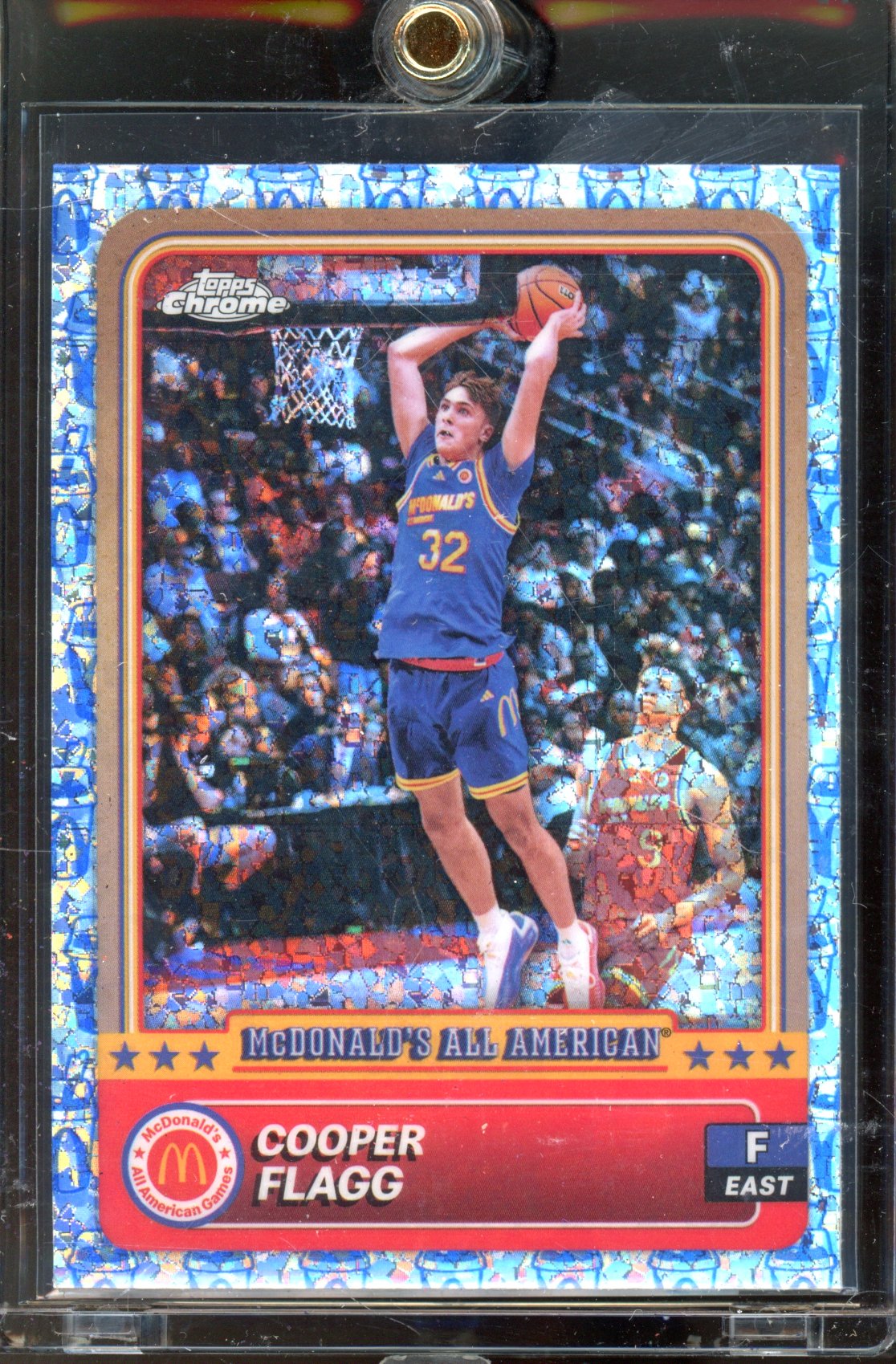 2024 Chrome McDonald's Cooper Flagg McFlurry Variation