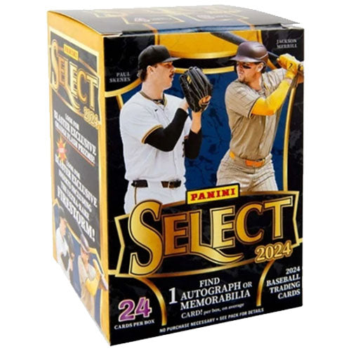 2024 Select Baseball Hobby Blaster Box
