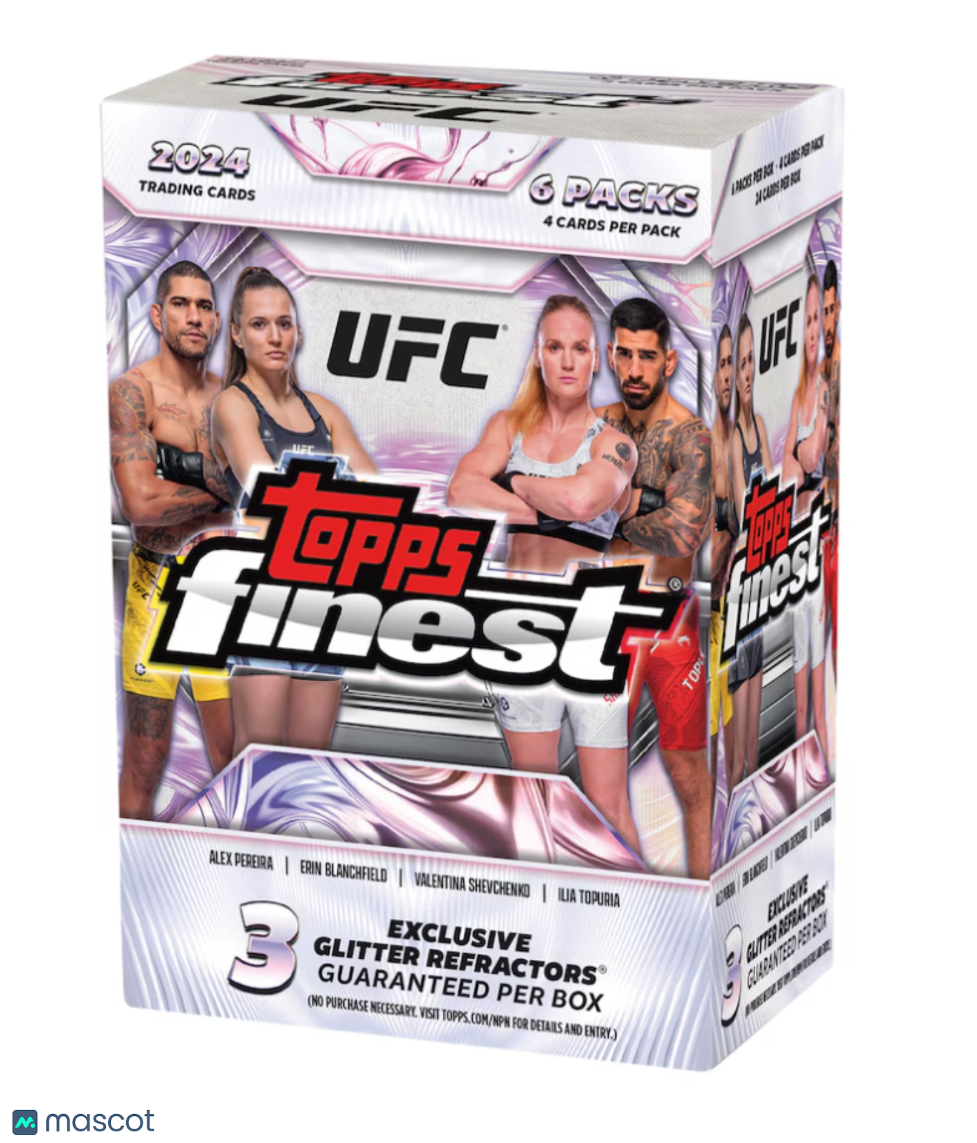 2024 Topps Finest UFC Blaster Box