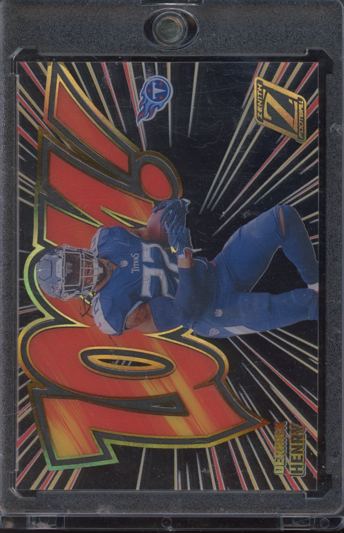 2023 Zenith Derrick Henry ZOOM! Case Hit SSP