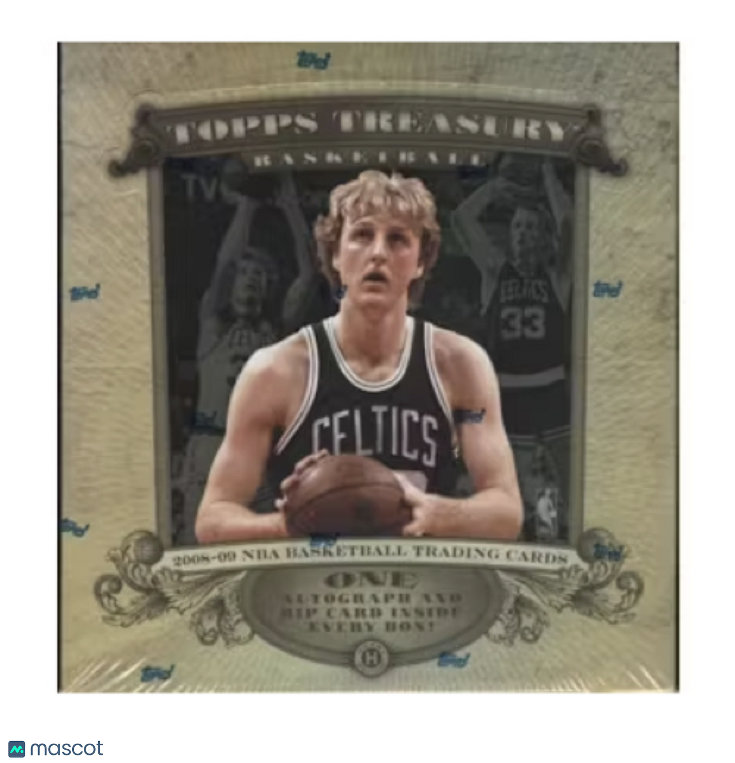 2008/09 Topps Treasury Basketball Hobby Box