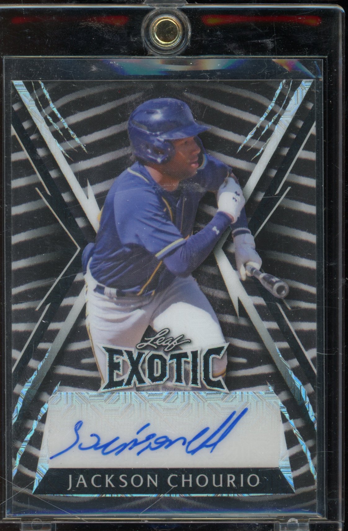 2023 Leaf Exotic Jackson Chourio Auto 8/8