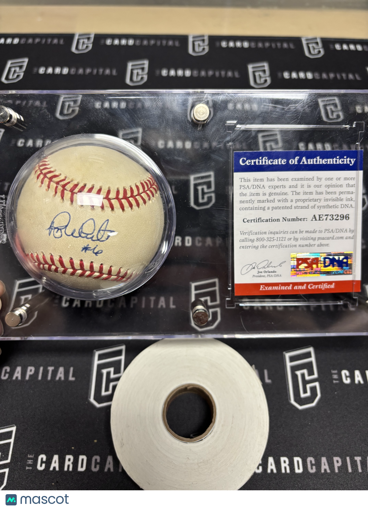 Roy White Signed Official Major League Baseball PSA