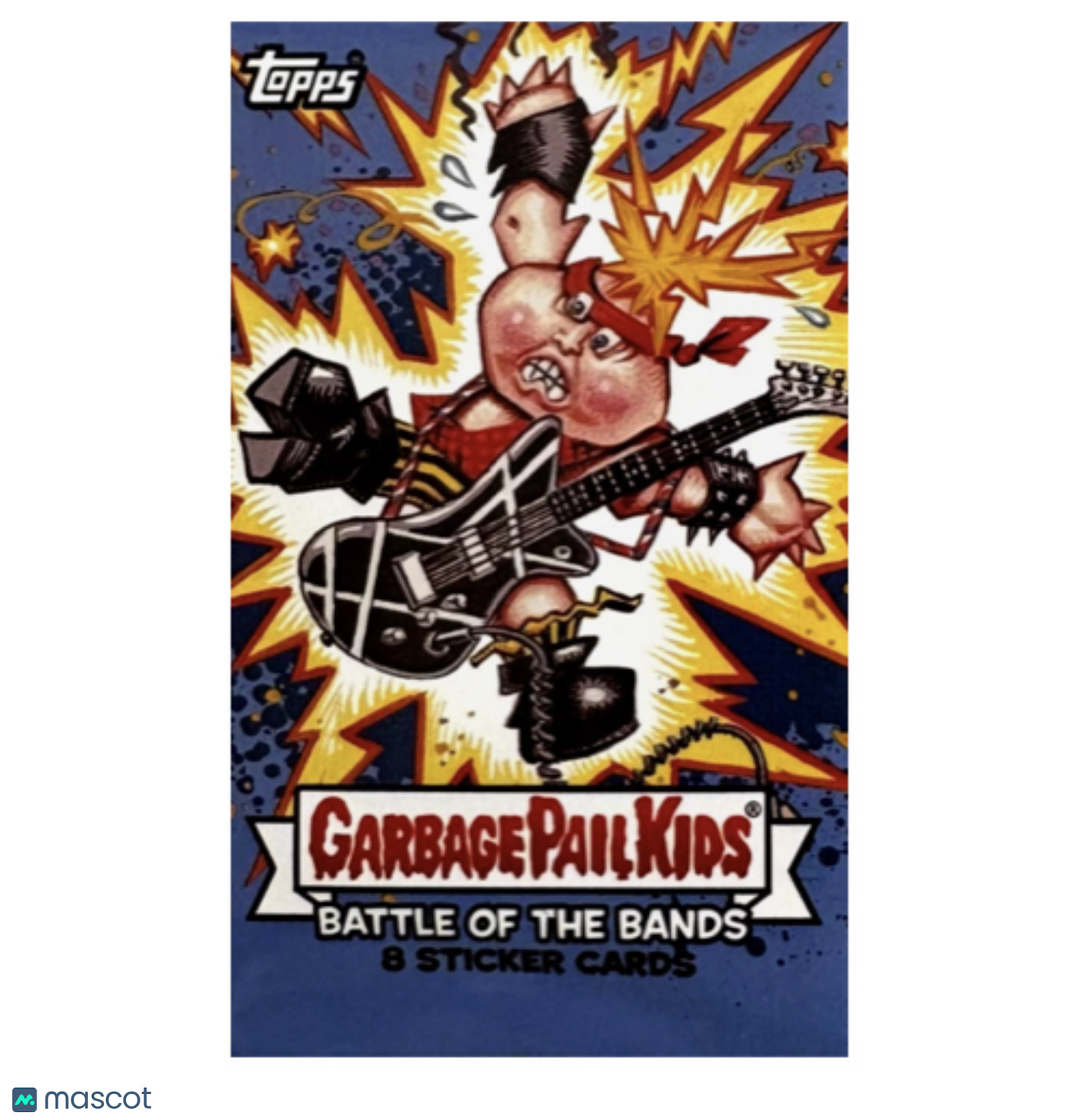 2017 GARBAGE PAIL KIDS BATTLE OF THE BANDS PACK