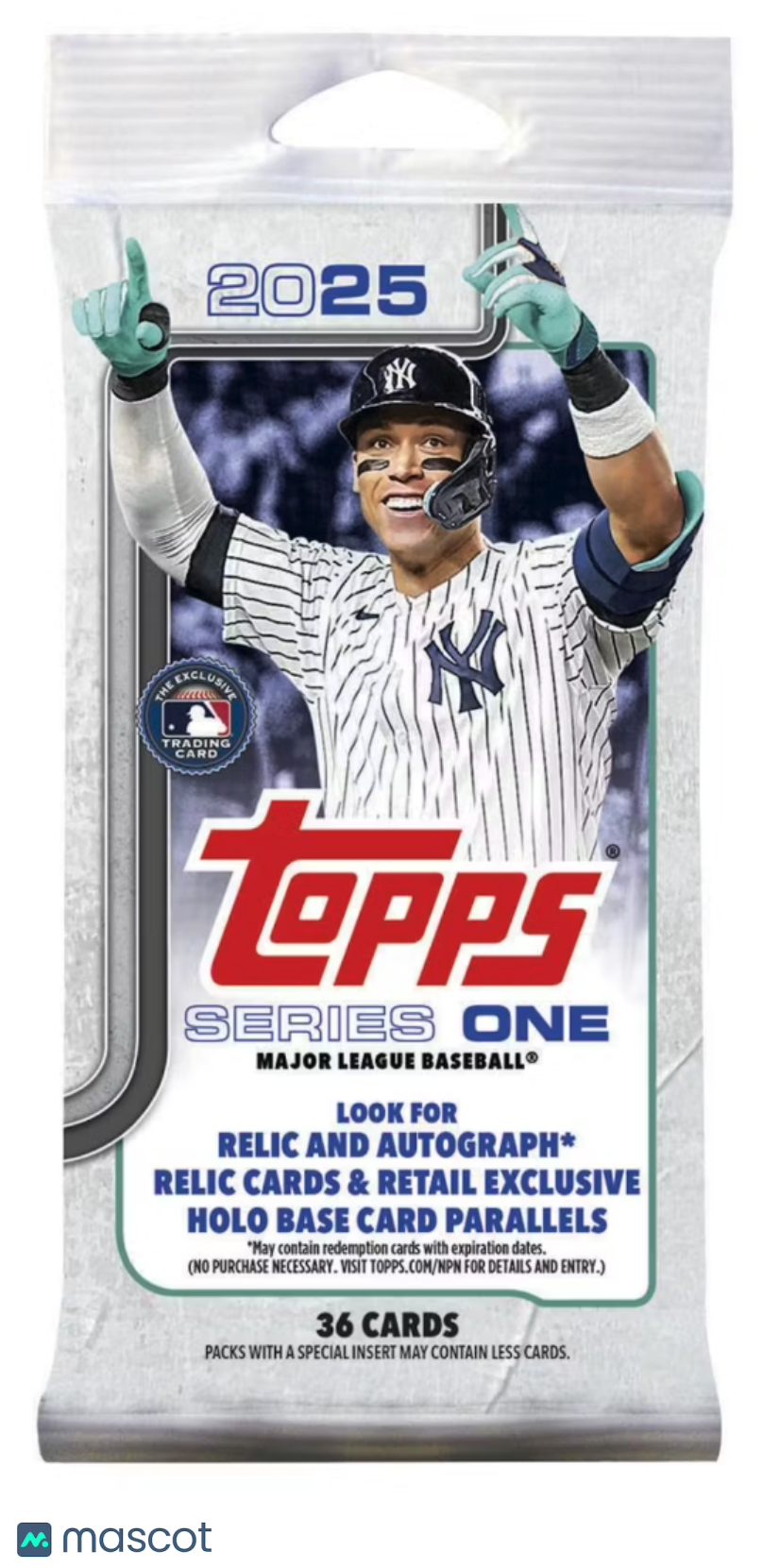 2025 Topps Series 1 Jumbo Value Pack