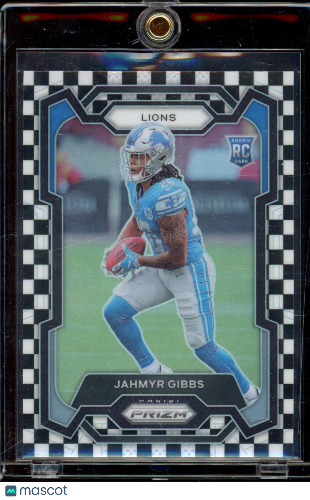 2023 Prizm Jahmyr Gibbs Rookie Checkerboard